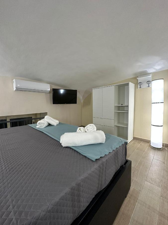 مبيت وإفطار Napoli Centro - La Casa Di Cate المظهر الخارجي الصورة