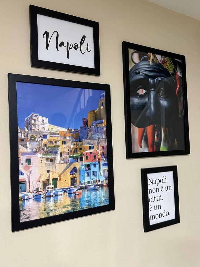 مبيت وإفطار Napoli Centro - La Casa Di Cate المظهر الخارجي الصورة